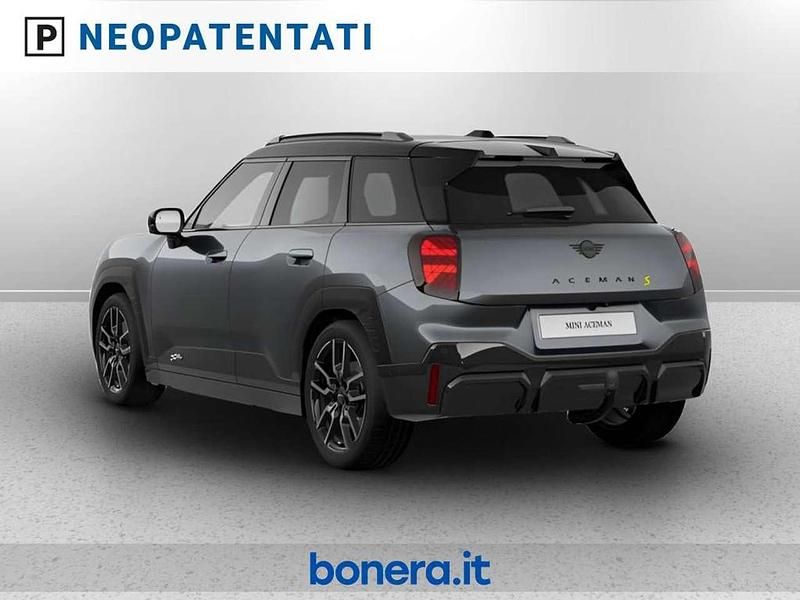 Nuova Mini Aceman 189 kW (258 CV) 2025 Legend grey SUV