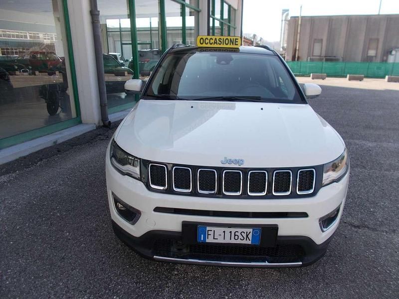 Usata Jeep Compass Limited 120 CV (88 kW) 2017 Bianco SUV