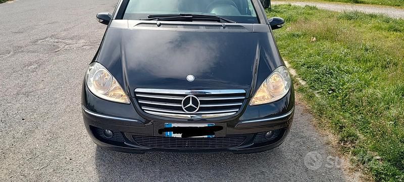 Usata Mercedes A150 95 CV (69 kW) 2008 Nero Utilitaria