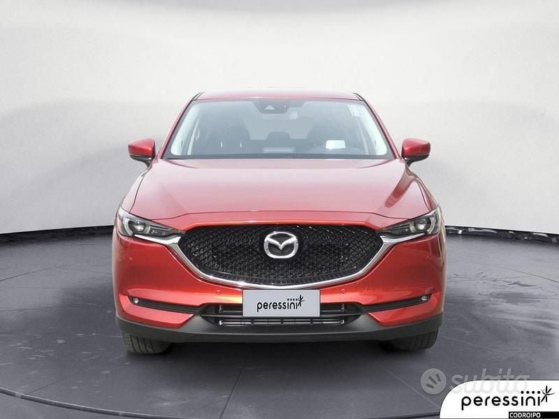 Usata Mazda CX-5 Exceed 150 CV (110 kW) 2017 Rosso SUV