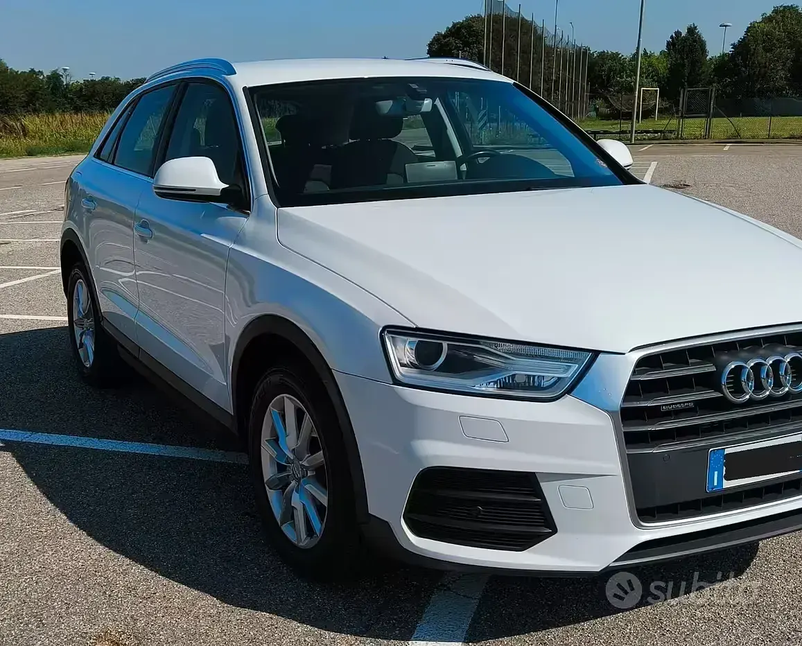 Usata Audi Q3 150 CV (110 kW) 2016 SUV