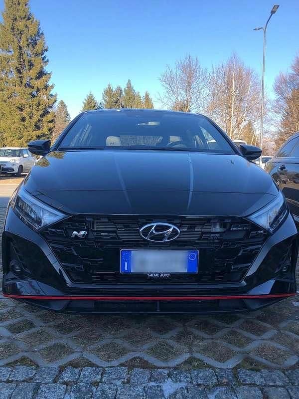 Usata Hyundai i20 N Performance 204 CV (150 kW) 2024 Nero Berlina