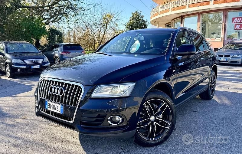 Usata Audi Q5 Advanced Plus 177 CV (130 kW) 2012 Nero SUV