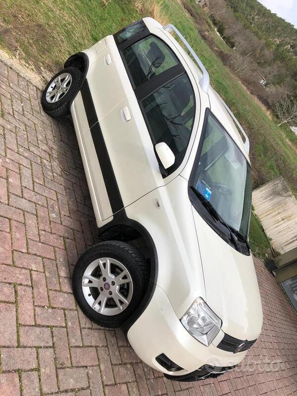 Usato 2009 Fiat Panda 4x4 1.2 Benzin 60 CV (8.500 €)