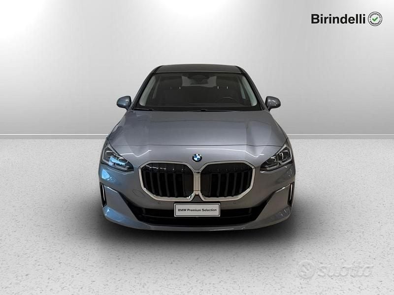 Usata BMW 218 Active Tourer Efficient Dynamics 150 CV (110 kW) 2022 Grigio Monovolume