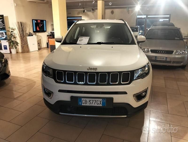 Usata Jeep Compass Longitude 119 CV (87 kW) 2020 Bianco SUV