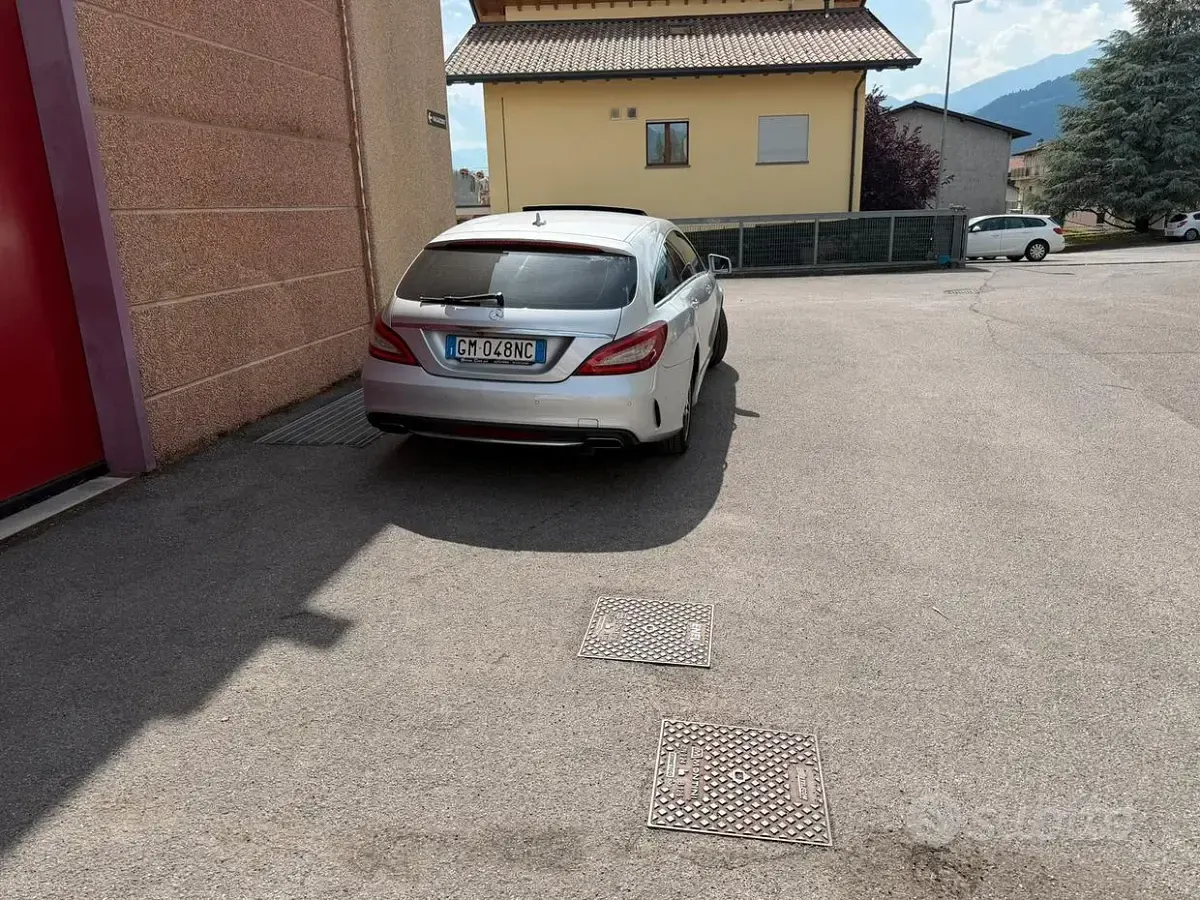 Usata Mercedes CLS220 170 CV (125 kW) 2016 Grigio Station wagon