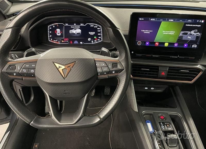 Usata Cupra Formentor 150 CV (110 kW) 2023 Grigio SUV