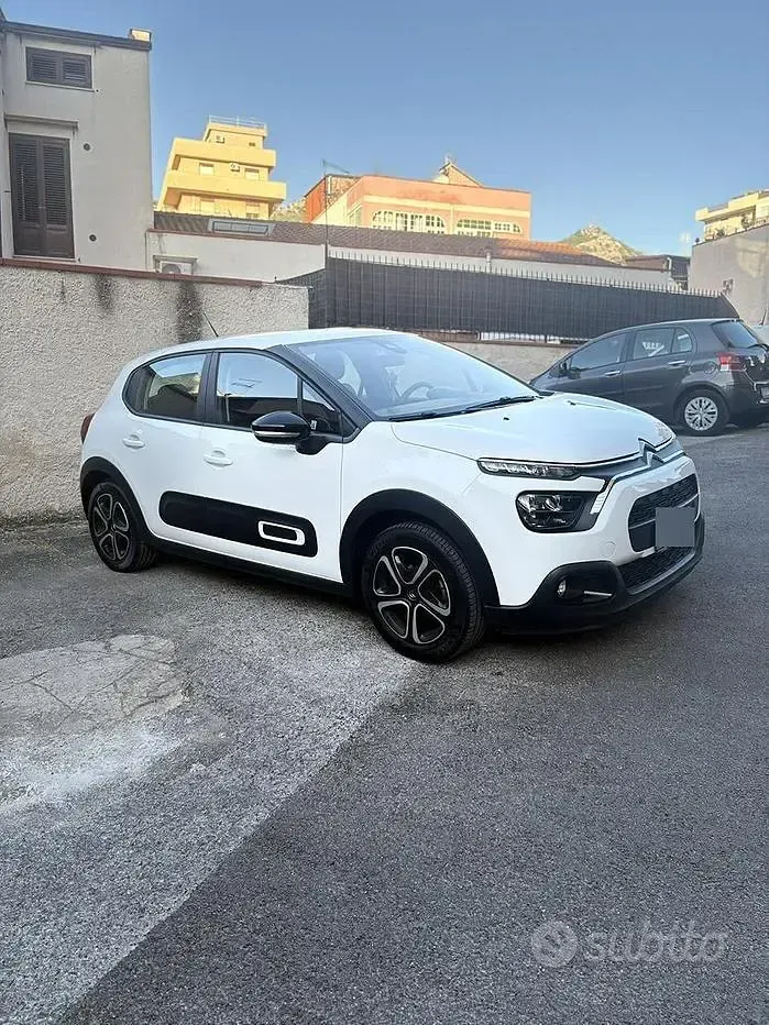 Usata Citroën C3 83 CV (61 kW) 2024 Bianco Berlina