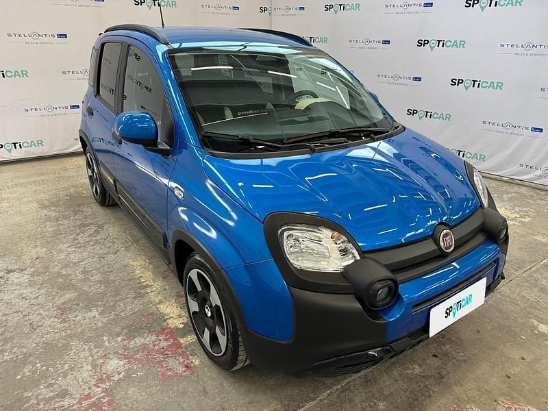 Usata Fiat Panda S 69 CV (50 kW) 2025 Blu Utilitaria