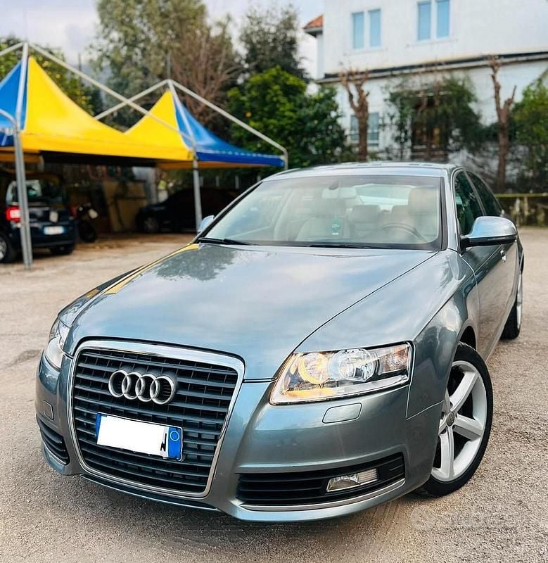 Grigio Usata 2009 Audi A6 Advanced Station wagon | 4000 € (Super prezzo) - Immagine 1/4