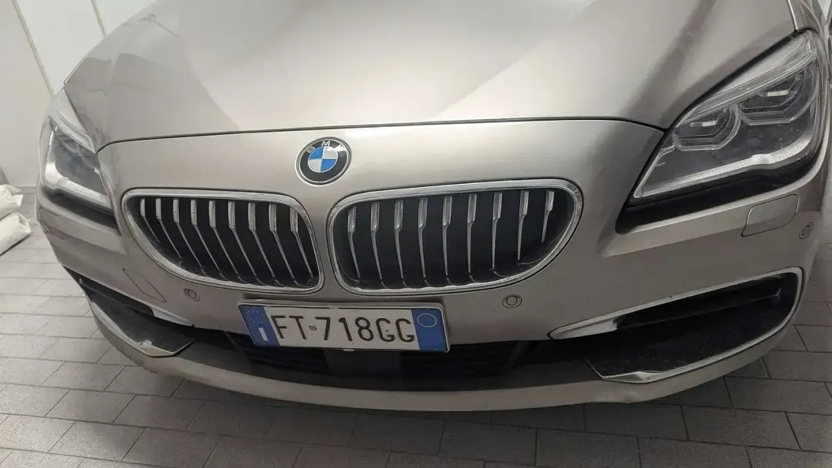 Usata BMW 640 Luxury Line 313 CV (230 kW) 2018 Bronzo Coupé