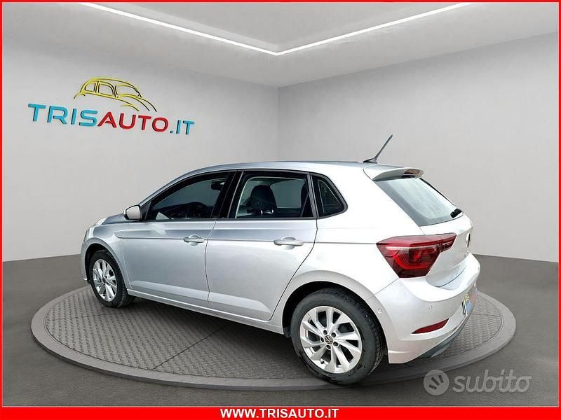 Usata VW Polo Style 95 CV (69 kW) 2025 Argento Utilitaria