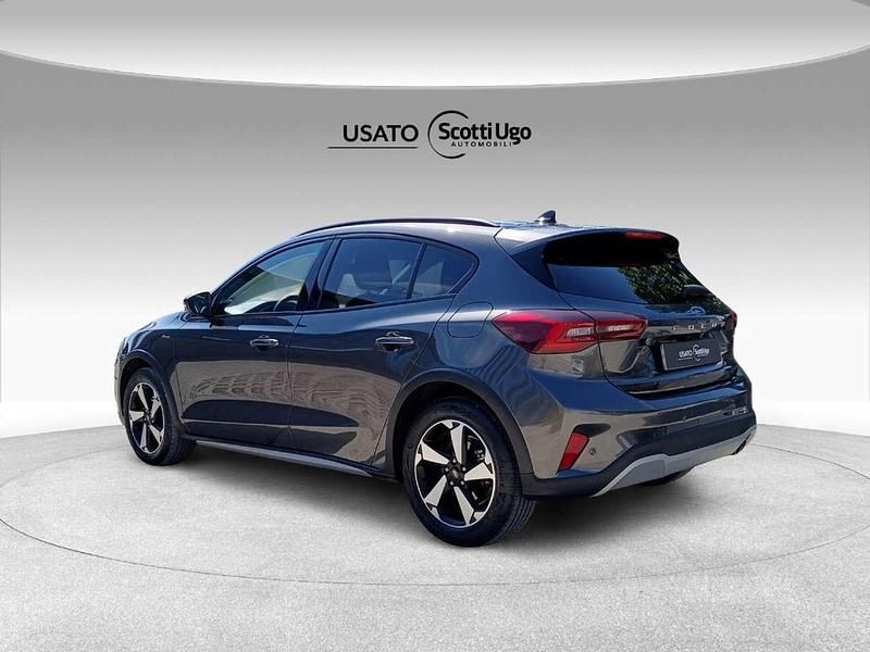 Usata Ford T ST-Line 125 CV (91 kW) 2023 0c grigio monsone metallizzato Berlina