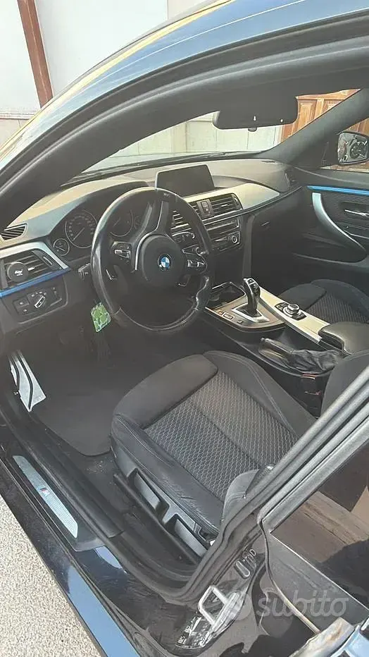 Usata BMW 420 Coupé M Sport 190 CV (139 kW) 2015 Coupé
