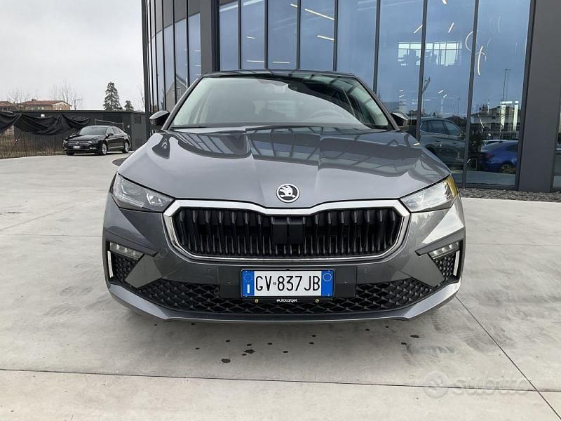 Usata Skoda Scala Style 116 CV (85 kW) 2024 Grigio Utilitaria