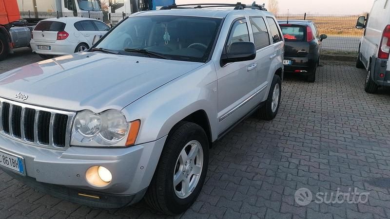 Usata Jeep Grand Cherokee 2005 Grigio SUV