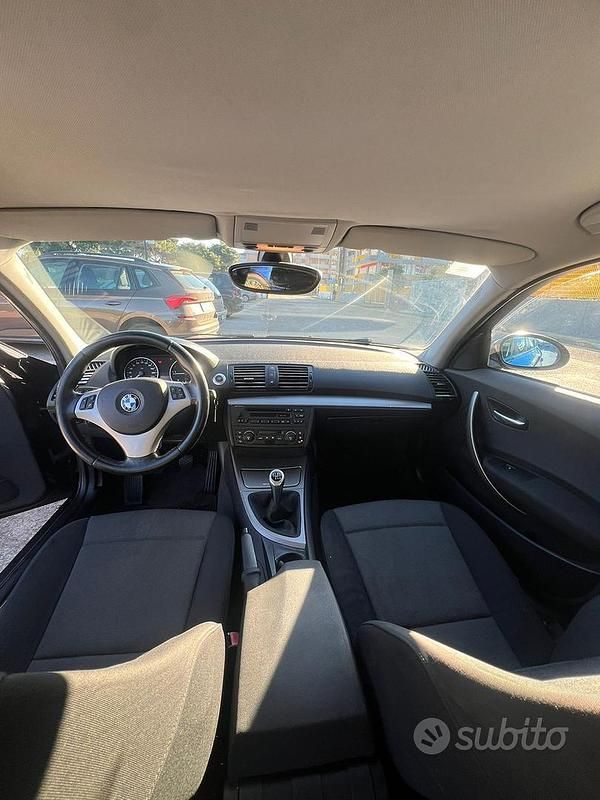 Usata BMW 120 2006 Nero Utilitaria