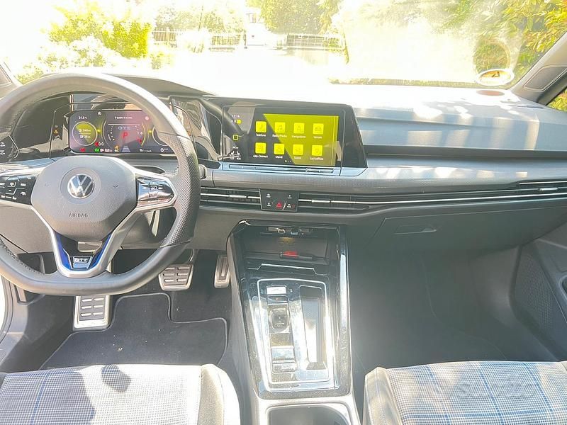 Usata VW Golf VIII GTE 245 CV (180 kW) 2022 Bianco Berlina