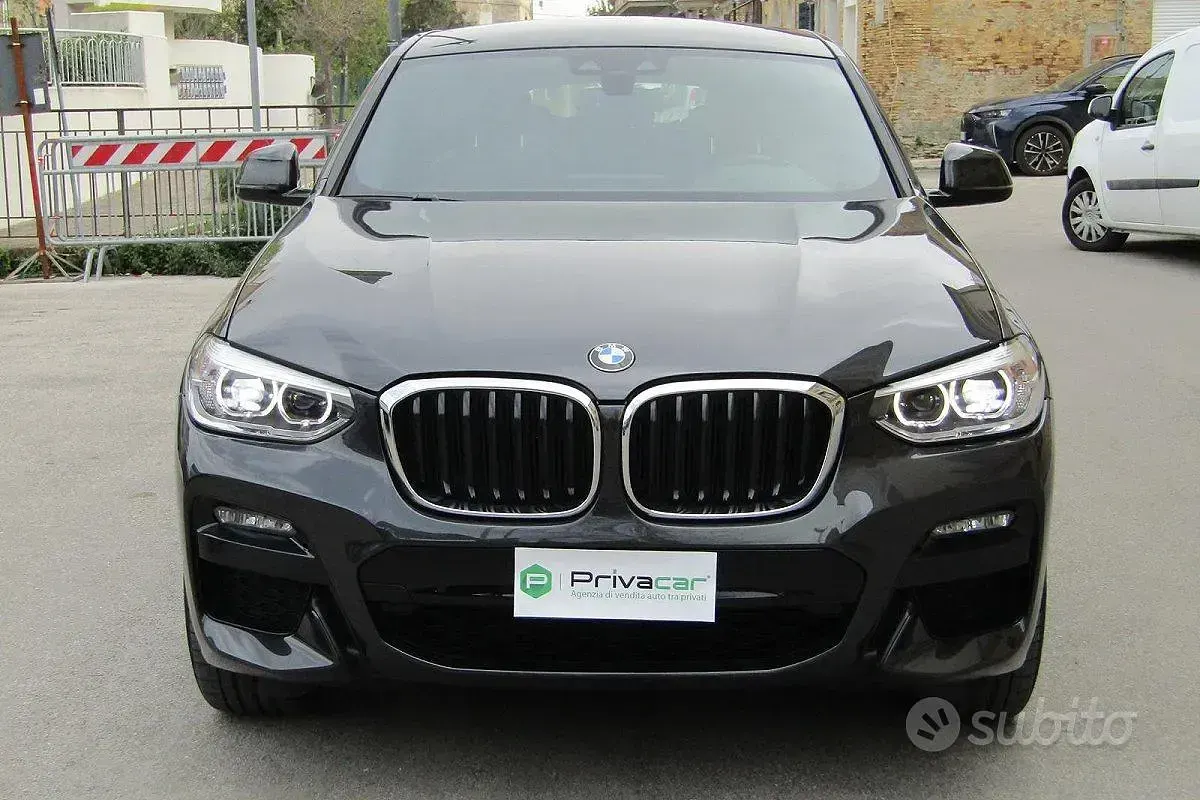 Usata BMW X4 M Sport 265 CV (194 kW) 2019 Nero SUV
