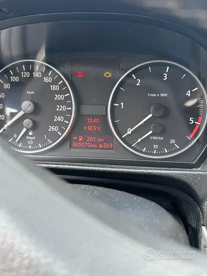 Usata BMW 320 136 CV (100 kW) 2007 Grigio Station wagon