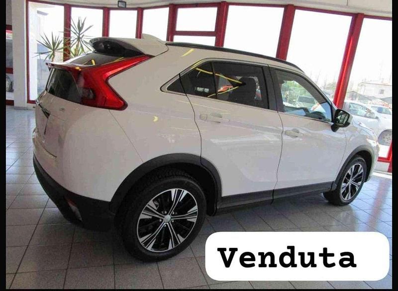 Bianco Usata 2021 Mitsubishi Eclipse Cross Intense SUV | 16.600 € (Buon prezzo) - Immagine 1/1
