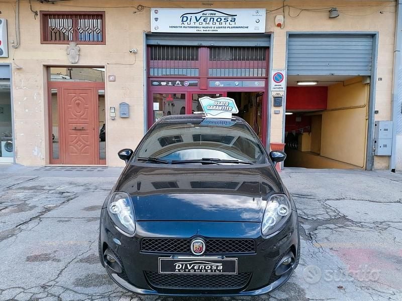 Usata Abarth Grande Punto 154 CV (113 kW) 2008 Nero Utilitaria