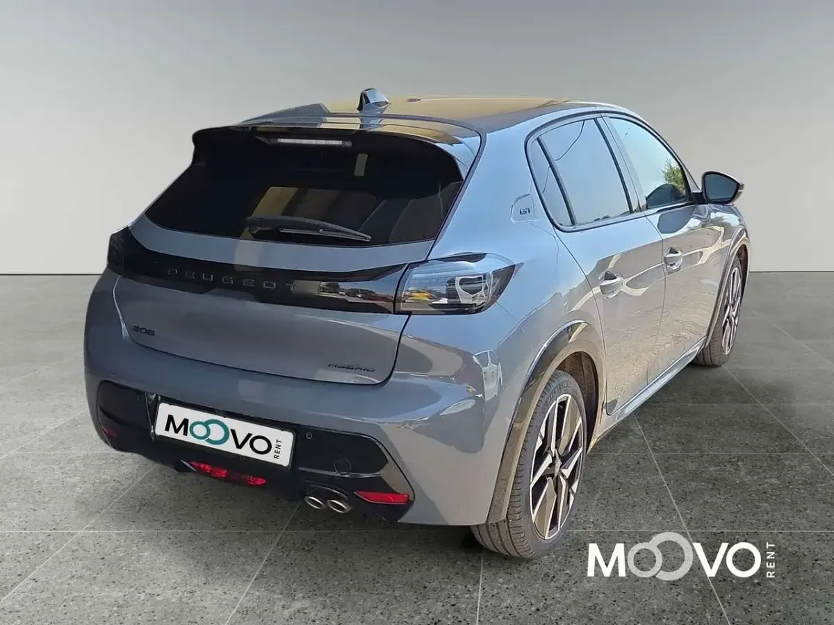 Usata Peugeot 208 GTi 136 CV (100 kW) 2025 Grigio selenium metalli Utilitaria