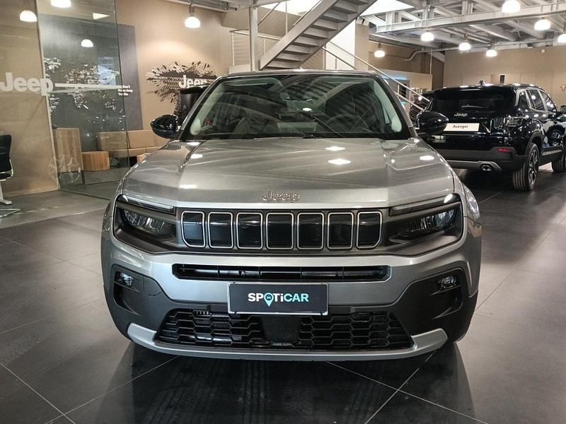 Nuova Jeep Avenger Altitude 101 CV (74 kW) 2025 Grigio SUV