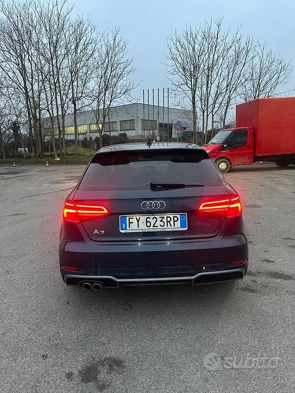 Usata Audi A3 150 CV (110 kW) 2020 Berlina