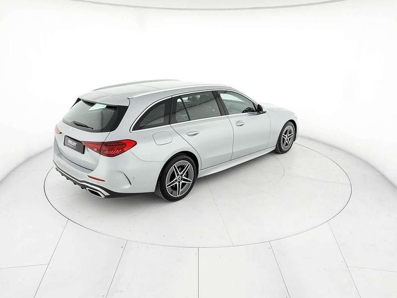 Usata Mercedes C220 Advanced Plus 197 CV (144 kW) 2025 Argento Station wagon