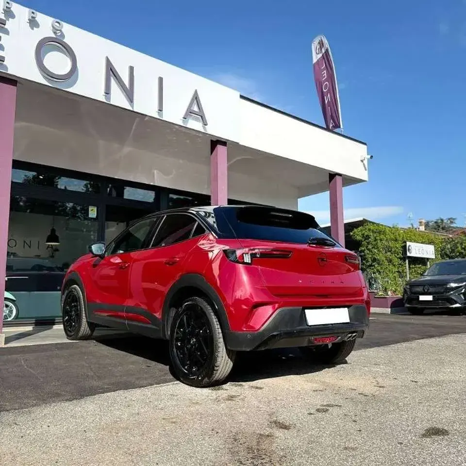 Usata Opel Mokka S 131 CV (96 kW) 2024 Rosso SUV