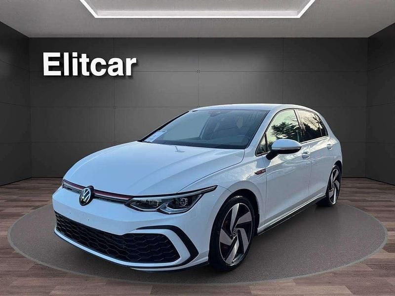 Usata VW Golf VIII GTI 245 CV (180 kW) 2024 Bianco Berlina