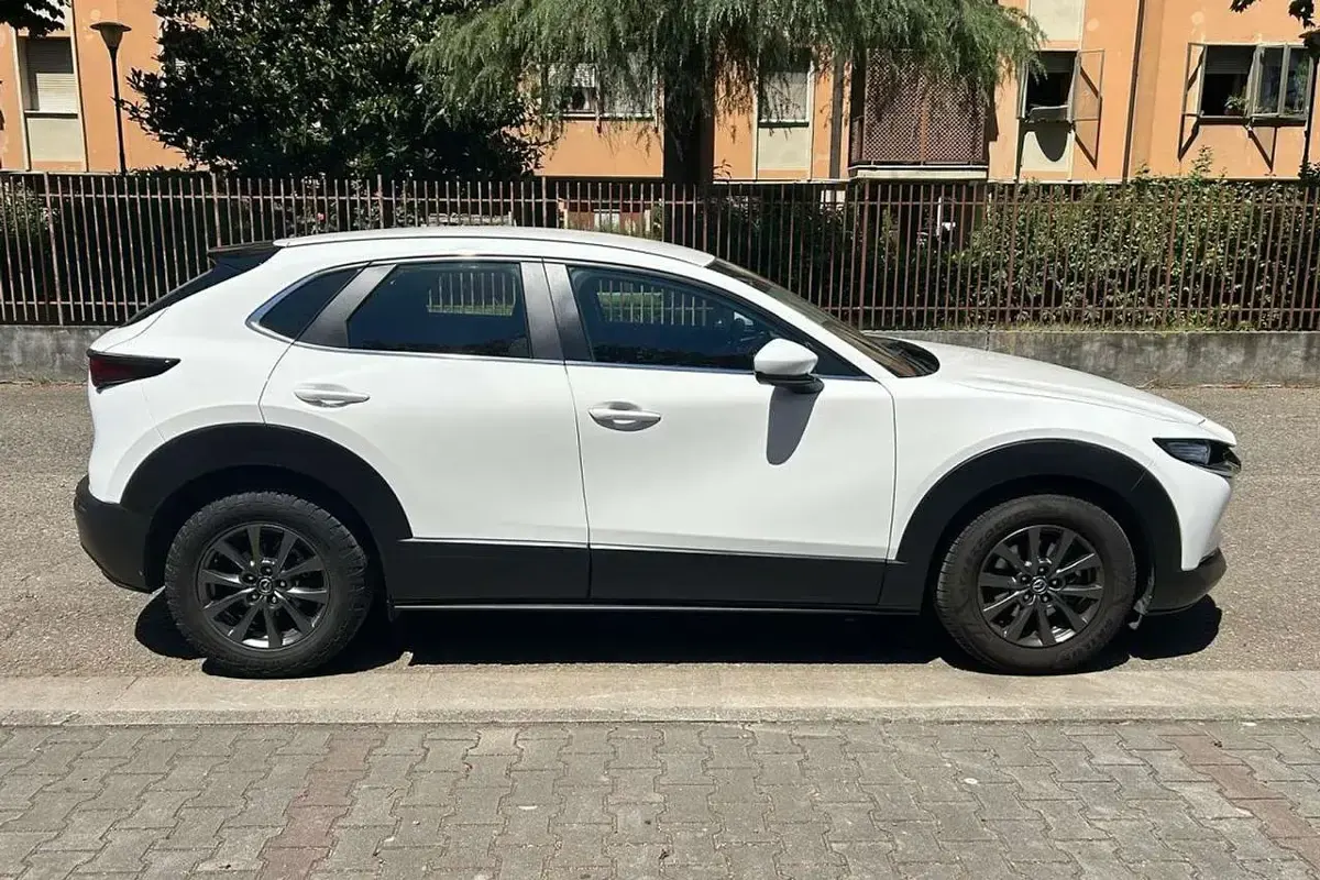 Usata Mazda CX-30 Evolve 122 CV (89 kW) 2022 Bianco SUV