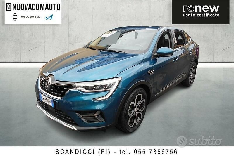 Blusilver Usata 2021 Renault Arkana Intens SUV | 18.200 € (Buon prezzo) - Immagine 1/4