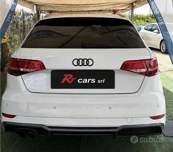 Brugt Audi A3 Comfort 150 HK (110 kW) 2017 Hvid Sedan