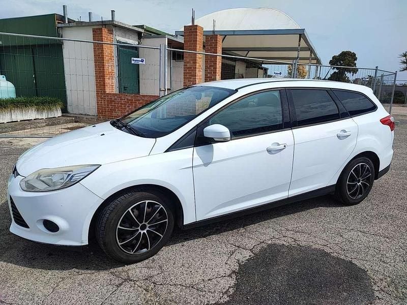 Usata Ford Focus Titanium 95 CV (69 kW) 2012 Station wagon