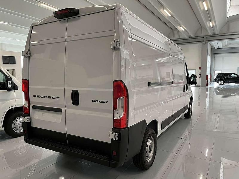 Nuova Peugeot Boxer S 140 CV (102 kW) 2025 Bianco Furgone
