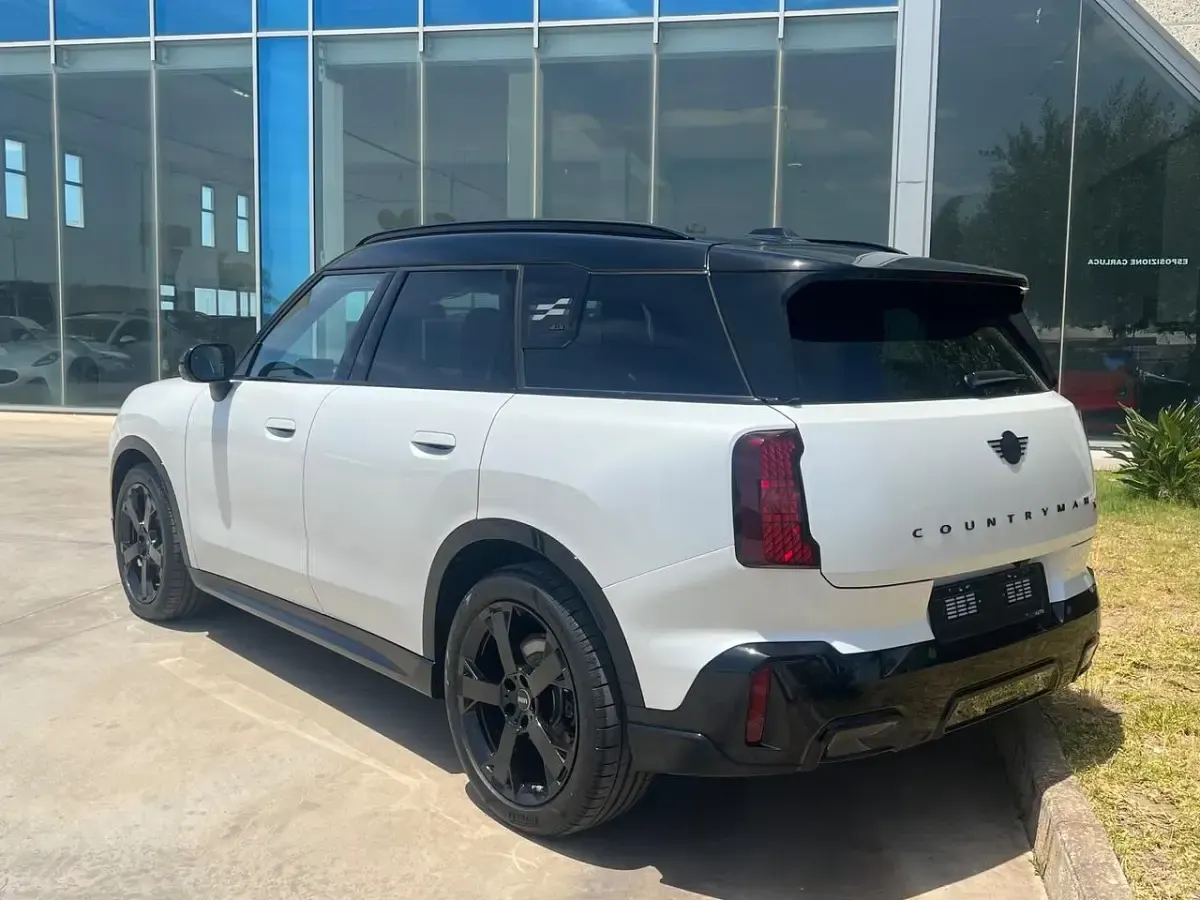Usata Mini John Cooper Works Countryman 204 CV (150 kW) 2025 Bianco SUV