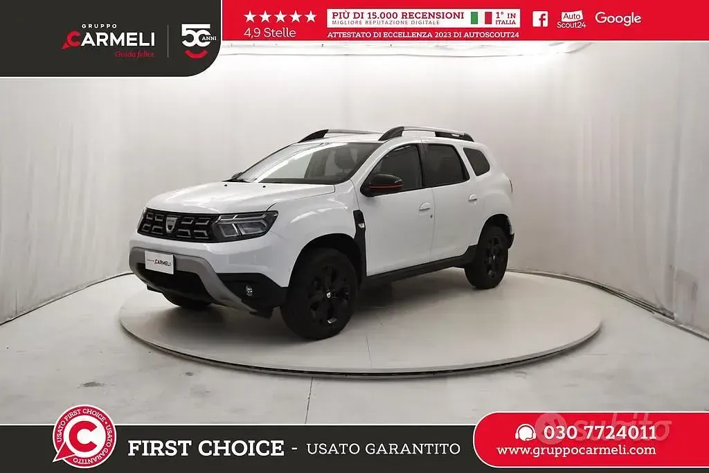 Usata Dacia Duster Extreme 101 CV (74 kW) 2022 SUV
