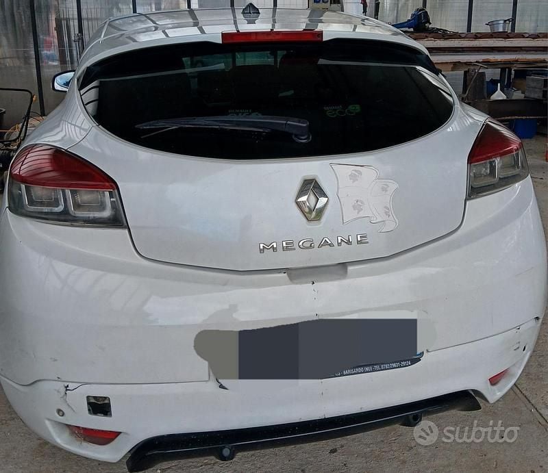 Usata Renault Mégane Coupé 2011 Coupé