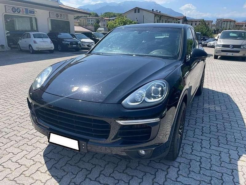 Usata Porsche Cayenne 262 CV (192 kW) 2015 Nero SUV