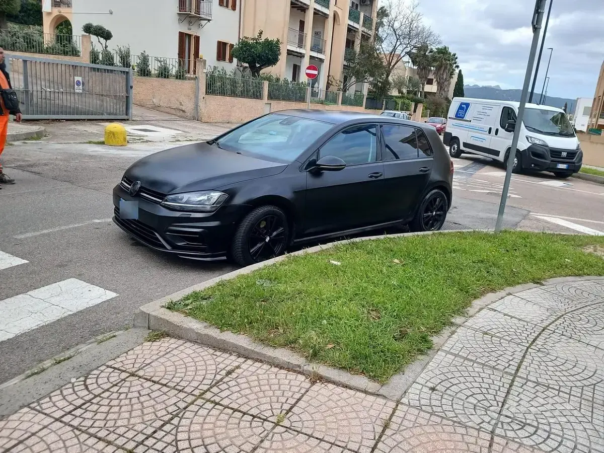 Usata VW Golf VII 150 CV (110 kW) 2016 Nero Berlina
