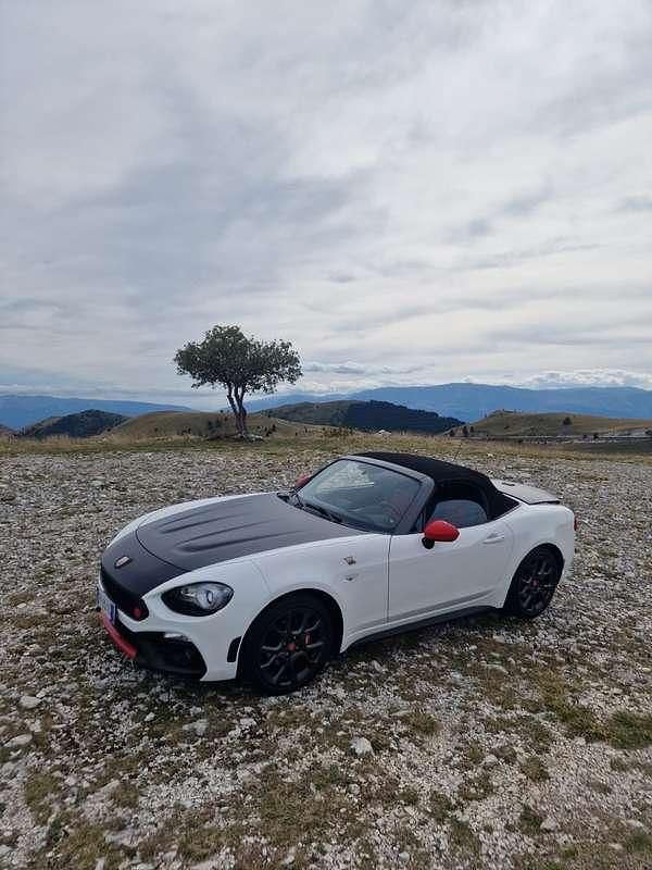 Usata Abarth 124 Spider 170 CV (125 kW) 2017 Cabrio
