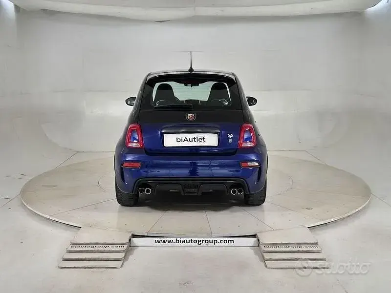 Usata Abarth 595 165 CV (121 kW) 2021 Blu/azzurro Berlina
