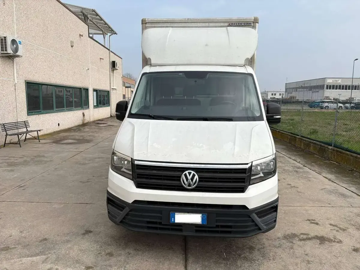 Usata VW Crafter 140 CV (102 kW) 2019 Bianco Furgone