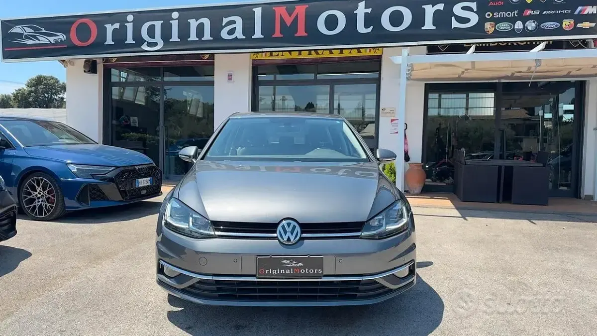 Usata VW Golf VII Executive 150 CV (110 kW) 2020 Grigio Berlina