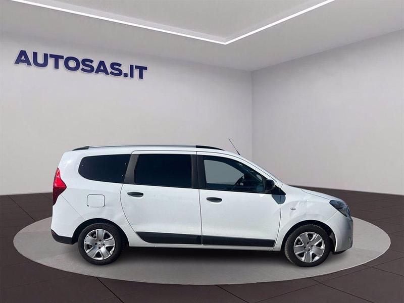 Usata Dacia Lodgy Comfort 116 CV (85 kW) 2020 Bianco Monovolume