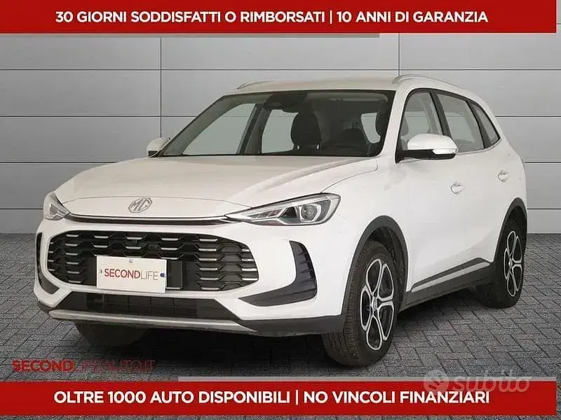 Usata MG ZS Comfort 102 CV (75 kW) 2025 Bianco SUV