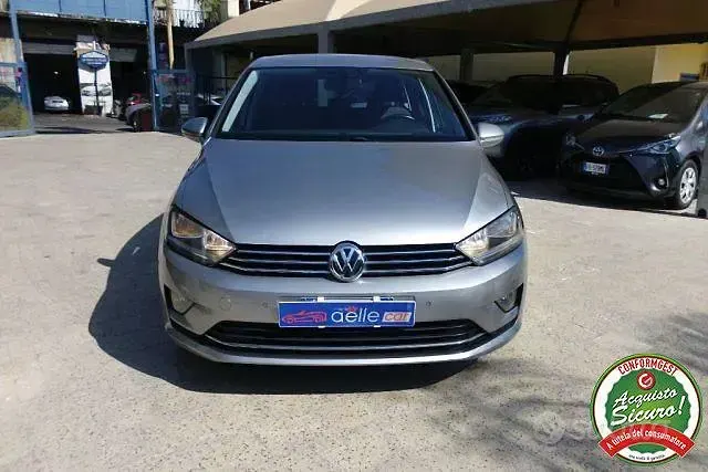 Usata VW Golf Sportsvan Business 110 CV (80 kW) 2015 Grigio Monovolume